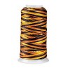 Segment Dyed Round Polyester Sewing Thread OCOR-Z001-A-08-1