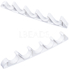 Plastic Adjustment Brackets for Chaise AJEW-WH0348-16A-1