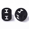 Food Grade Eco-Friendly Silicone Beads X-SIL-T055-I-1