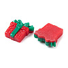Christmas Decorations Theme Opaque Resin Decoden Cabochons RESI-Z026-01A-2
