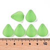 Transparent Frosted Acrylic Pendants MACR-S371-09A-734-4