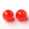 Transparent Acrylic Beads TACR-S086-12mm-15-1