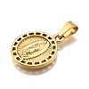 304 Stainless Steel Pendants STAS-B086-10B-G-2