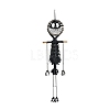 Skull Cotton Macrame Woven Wall Hanging PW-WG76995-02-1