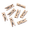 Wooden Craft Pegs Clips X-WOOD-R249-017-1