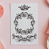 Custom PVC Plastic Clear Stamps DIY-WH0448-0541-5