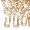 Brass Pendants KK-S348-331U-1