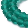 Transparent Glass Beads Strands EGLA-A034-T8mm-MD18-4