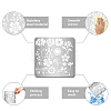 Stainless Steel Cutting Dies Stencils DIY-WH0238-011-5