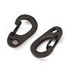 304 Stainless Steel Push Gate Snap Keychain Clasp Findings SA-CBABDB1-01EB-2