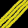 Transparent Glass Beads Strands LS-EGLA-A034-T8mm-MD29-2