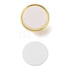 Soccer Season Sublimation Blank Brooch Pins FIND-T077-01D-G-3