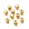 Spray Painted Wooden Beads WOOD-P021-01B-02-1
