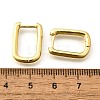 Brass Huggie Hoop Earrings LS-EJEW-F245-04G-A-3