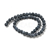 Natural Weathered Agate/Crackle Agate Beads Strands X-G-SR8MM-63-5