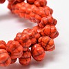Dyed Synthetic Turquoise Bead Strands G-M148-02-D-1