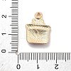 Christmas Theme Alloy Enamel Pendants X-ENAM-D060-04A-3