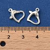 925 Sterling Silver Lobster Claw Clasps STER-D006-12S-3