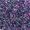 6/0 Spray Paint Fringe Glass Seed Beads SEED-H003-11M-2