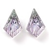 Embossed Glass Rhinestone Pendants GLAA-J101-01A-001VL-2