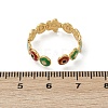 304 Stainless Steel Adjustable Cuff Rings RJEW-Q015-02G-B-3