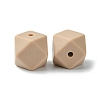 Round/Polygon Food Grade Silicone Focal Beads SIL-F003-06A-4