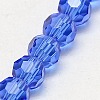 Glass Beads Strands EGLA-J042-6mm-02-3