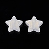Opaque Acrylic with Glitter Powder Beads SACR-G024-15-3