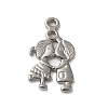 Non-Tarnish 304 Stainless Steel Pendants STAS-N103-75P-1