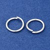 Brass Saw Cut Open Jump Rings KK-G514-01K-S-2