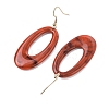 Acrylic Dangle Earrings EJEW-JE06295-4