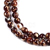 Sythetic Amber Beads Strands G-M199-02B-2
