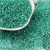 Glass Cylinder Beads SEED-L011-11B-17-1