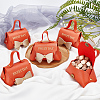 Foldable Imitation Leather Wedding Candy Magnetic Bags CON-WH0084-48G-03-5