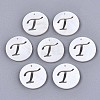 Natural Freshwater Shell Charms SHEL-S276-119T-1