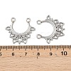 304 Stainless Steel Pendants STAS-A129-13D-P-3