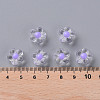 Transparent Acrylic Beads TACR-S152-06A-SS2114-4