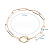 Iron Paperclip Chain Bracelets BJEW-JB05113-6