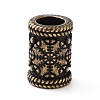 304 Stainless Steel European Beads LS-STAS-M301-10AB-1