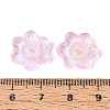 Transparent Glass Beads GGLA-S046-03A-4