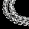 Transparent Glass Beads Strands EGLA-A035-T3mm-D19-4