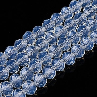 Glass Beads Strands EGLA-A044-J6mm-D06-1