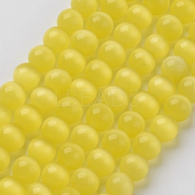 Cat Eye Beads X-CER10mm16-1