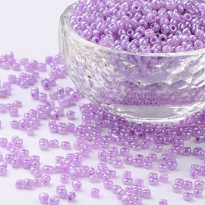 8/0 Glass Seed Beads SEED-US0003-3mm-150-1