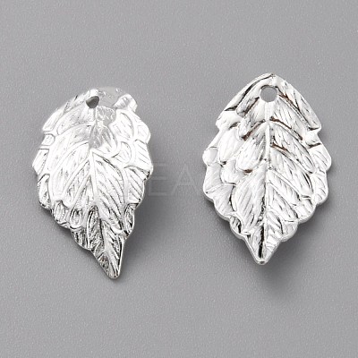 Brass Pendants KK-O131-15-1