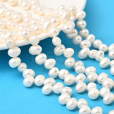 Natural Cultured Freshwater Pearl Beads Strands PEAR-I007-04F-01A-1
