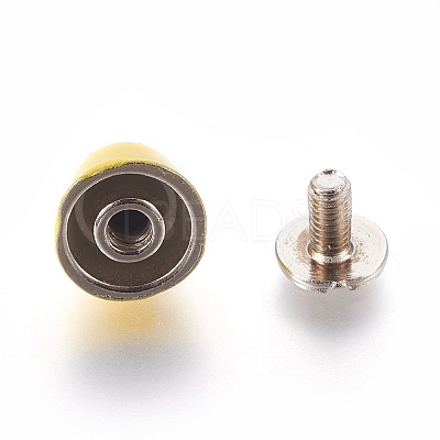 Zinc Alloy Cabinet & Drawer Knobs PALLOY-WH0025-A-01-1