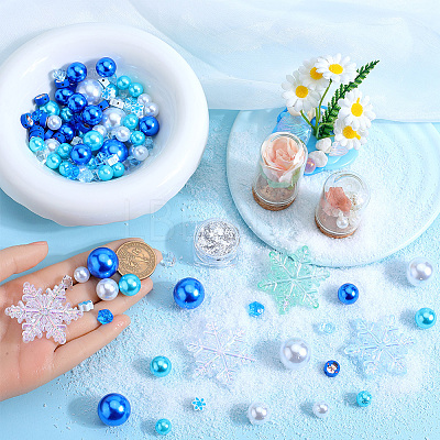 Snowflake Vase Fillers DIY-SC0025-61-1