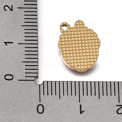 304 Stainless Steel Enamel Pendants SA-CBAA2E4-10C-G-1