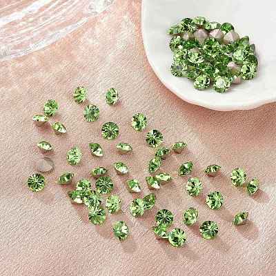 Preciosa&reg MAXIMA Crystal Round Stones X-PRC-RBSS45-50520-1